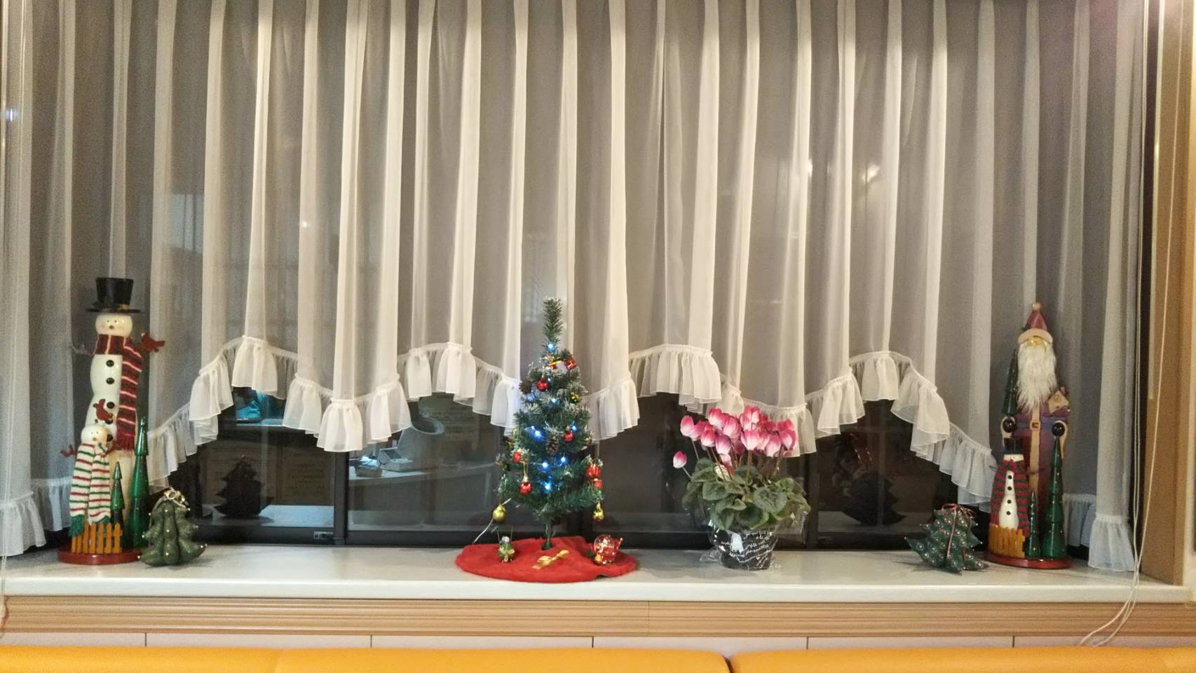 みのり歯科クリスマス飾り
