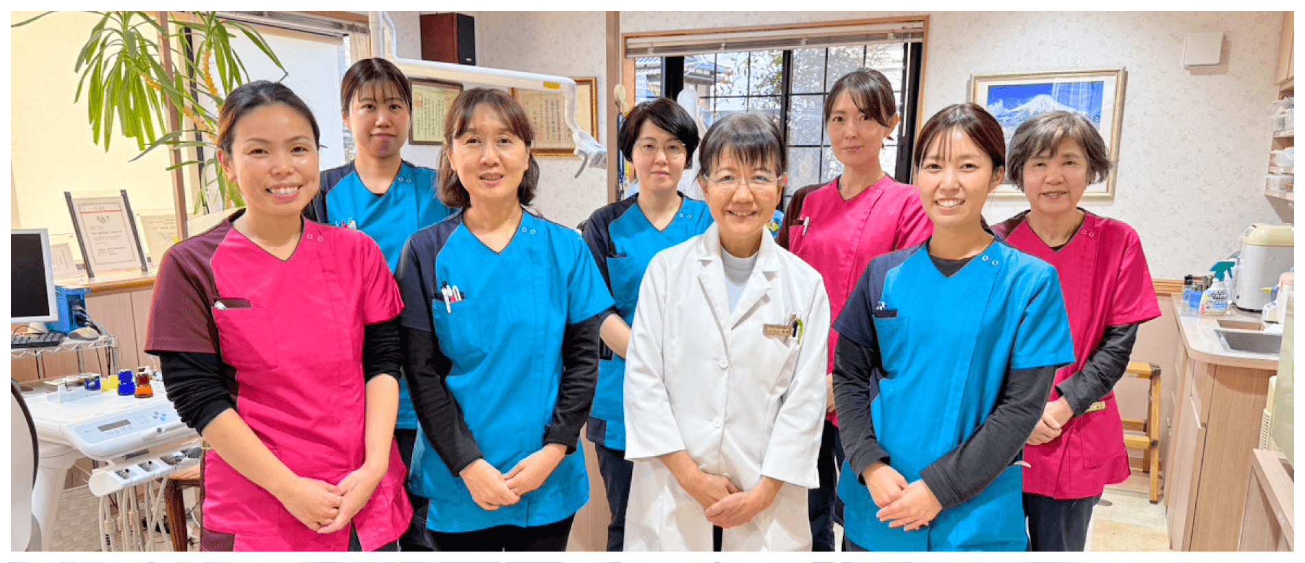 みのり歯科スタッフ